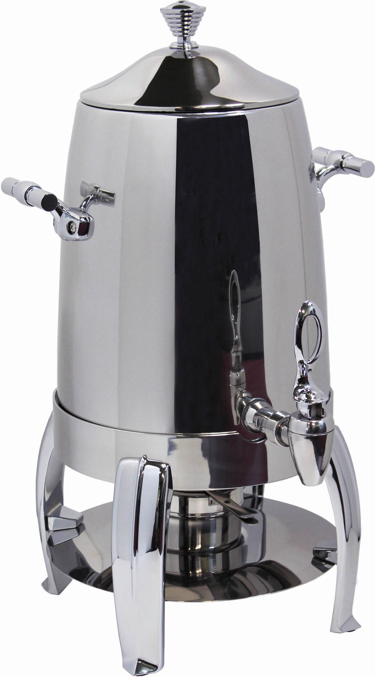 Odin 3 Gallon Coffee Urn: Premium Stainless Steel Brewer with Insulated Lid  - SMART Buffet Ware